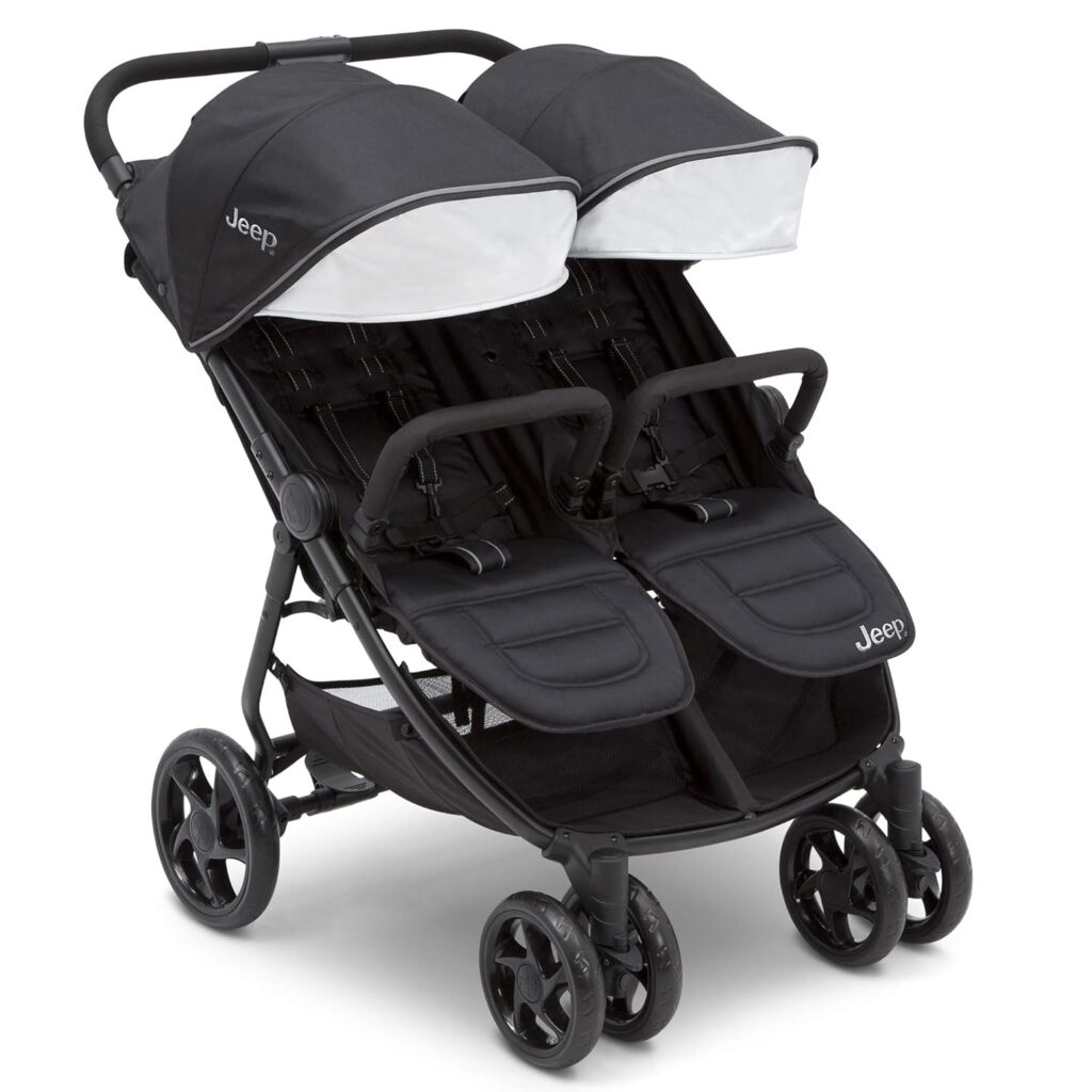 safari double stroller