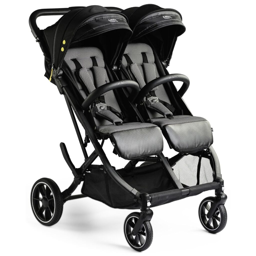 safari double stroller