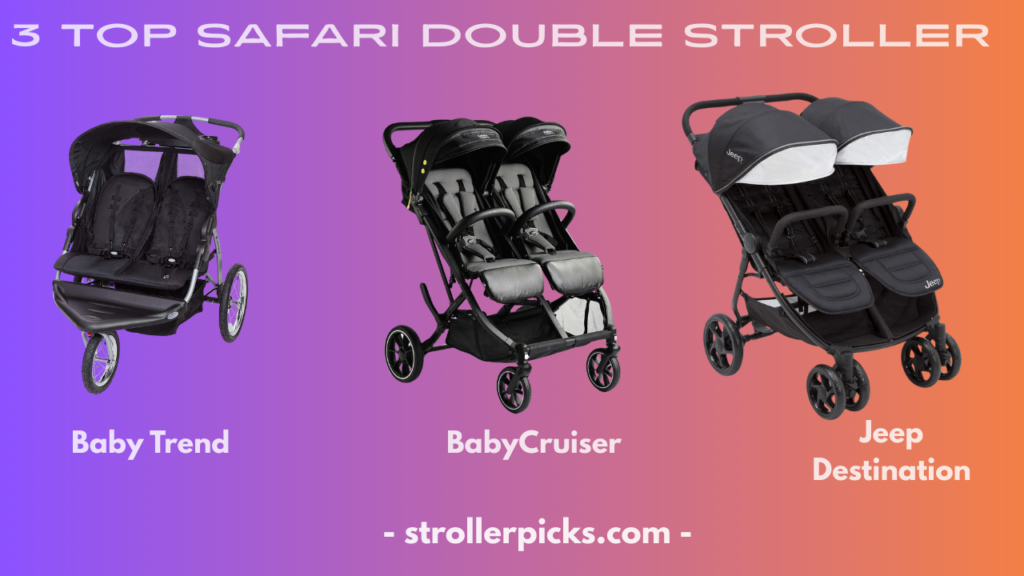 Safari Double Stroller
